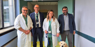 All’Ospedale di Treviglio il ‘nuovo medico’ si chiama Prince e ha 4 zampe