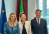 Ambasciatrice Corea del Sud in visita a Palazzo Lombardia