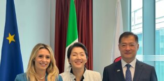 Ambasciatrice Corea del Sud in visita a Palazzo Lombardia