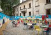 Murales antismog in Cascina Cuccagna a cura di Shiseido