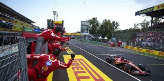 Trionfo Ferrari, Leclerc primo a Monza