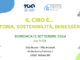 Il cibo è… storia, sostenibilità, benessere