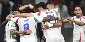 L’Italia supera anche Israele in Nations League