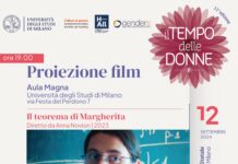 Il teorema di Margherita, giovedì 12 in Statale