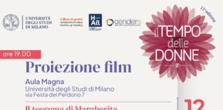 Il teorema di Margherita, giovedì 12 in Statale