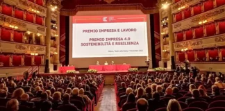 Premi “Impresa e Lavoro” e “Impresa e Valore” alla Scala