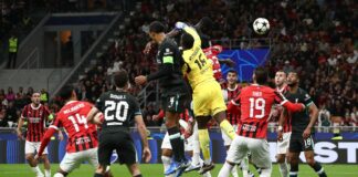 Champions, Milan sconfitto e contestato