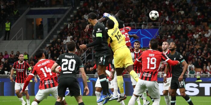AC Milan v Liverpool FC - UEFA Champions League 2024/25 League Phase MD1