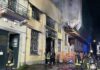 Incendio emporio cinese, arrestati esecutore e mandanti