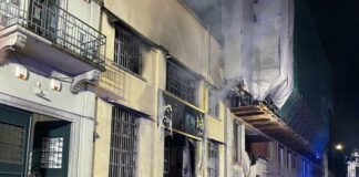 Incendio emporio cinese, arrestati esecutore e mandanti