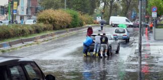 Maltempo, il racconto di una giornata difficile