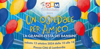 Un ospedale per amico, la festa di tutti i bambini
