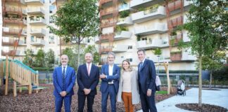 Inaugurata a SmartCityLife la nuova area verde nel Parco di CityLife