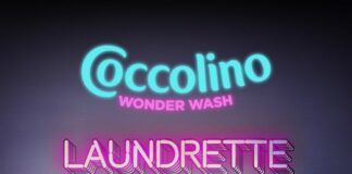 Coccolino inaugura la Wonder Wash Laundrette alla Milano Fashion Week