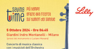 Sabato 5 concerto all’alba per la ricerca sui tumori del sangue