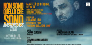 Non sono quello che sono – Masterclass Tour, Edoardo Leo in Bicocca