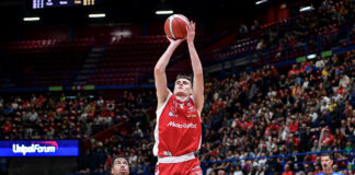 Olimpia a valanga su Sassari