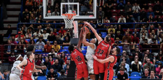 Eurolega, prima vittoria Olimpia