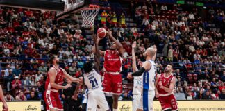 L’Olimpia tiene duro contro Brescia