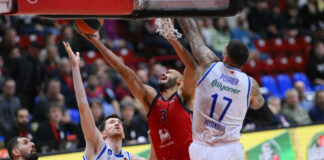 Eurolega, troppa Efes per l’Olimpia