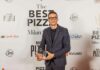 Premio Best Pizza Identity a Cristian Santomauro