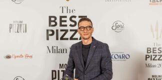 Premio Best Pizza Identity a Cristian Santomauro