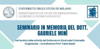 Seminario su Gabriele Minì in Statale