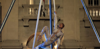 Danzando sul mondo, musica e danza aerea