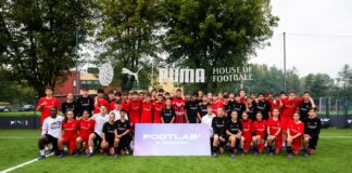 Footlab, Intersport con Milan e Puma