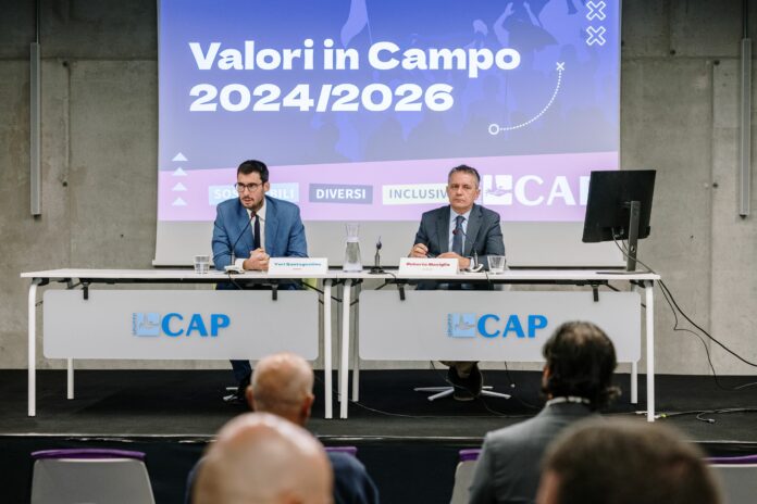 Gruppo CAP_Valori in Campo_sx_Yuri Santagostino, Presidente Gruppo CAP_dx_Roberto Maviglia, Consigliere CMM_2
