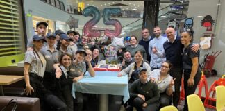 Il ristorante McDonald’s di Novate Milanese compie 25 anni