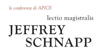 Lectio Magistralis di Jeffrey Schnapp martedì 15 in Statale