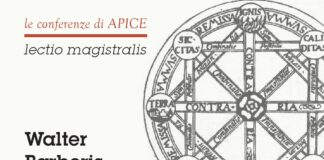Lectio Magistralis di Walter Barberis il 6 novembre