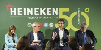 50 anni di Heineken Italia