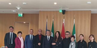 Moda, delegazione Hong Kong in Regione