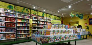 Mondadori Store Seregno completamente rinnovato
