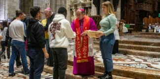 Veglia Missionaria e Reedditio Symboli sabato 26 in Duomo