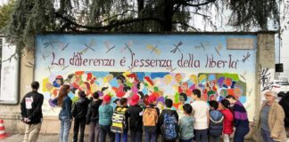 Un murale dedicato all’arte dell’inclusione sul territorio