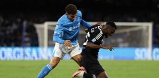 Como sconfitto al Maradona