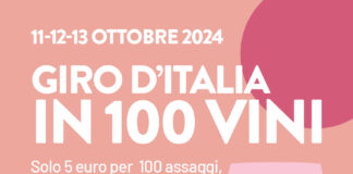 Il Giro d’Italia in 100 Vini