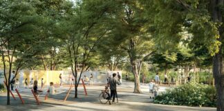 Riqualificazione del parco di Via Barrella, il progetto