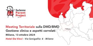 Meeting territoriale per la comunità di pazienti Duchenne e Becker