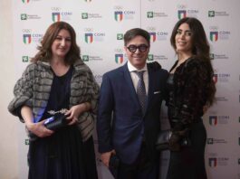Restiamo Uniti_Gazzetta Di Milano_Raffaella Manetta, Magda Rodighiero e l'imprenditore Vincenzo Borrelli di Borrelli&Partners