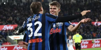Atalanta a valanga
