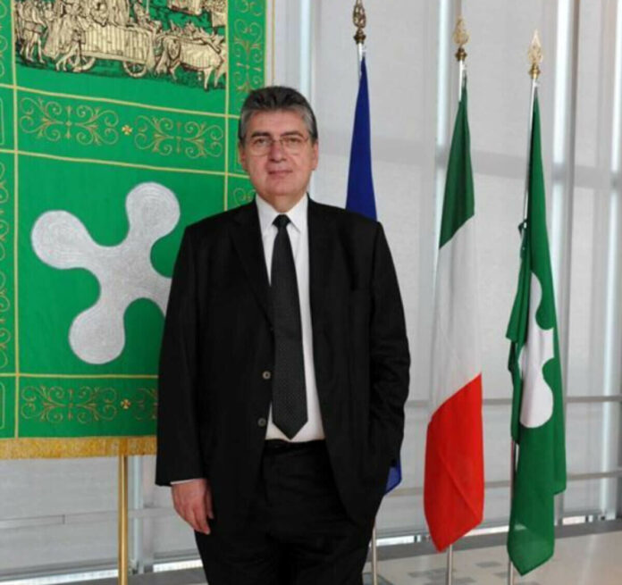 Romano Colozzi assessore lombardia