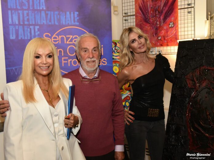 Sylvia Irrazabal, Alfio Borghese e Nathaly Caldonazzo- foto Mario Giannini