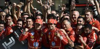 Doppietta Ferrari ad Austin