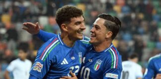 Nations League, poker Italia