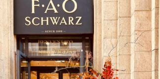 Un ottobre ricco di emozioni da Fao Schwarz