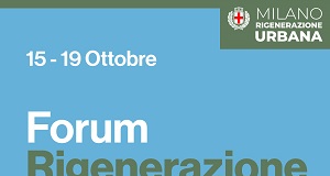 Forum Rigenerazione Urbana, da martedì 15 a sabato 19